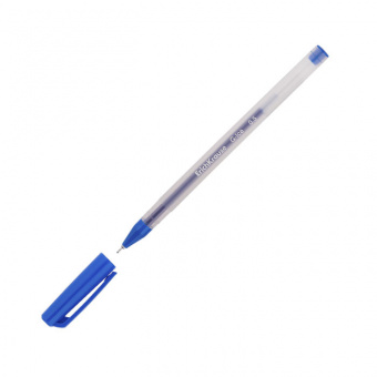 Ручка гелевая Erich Krause G-Ice синяя толщина линии 0.4 мм, арт. 39003