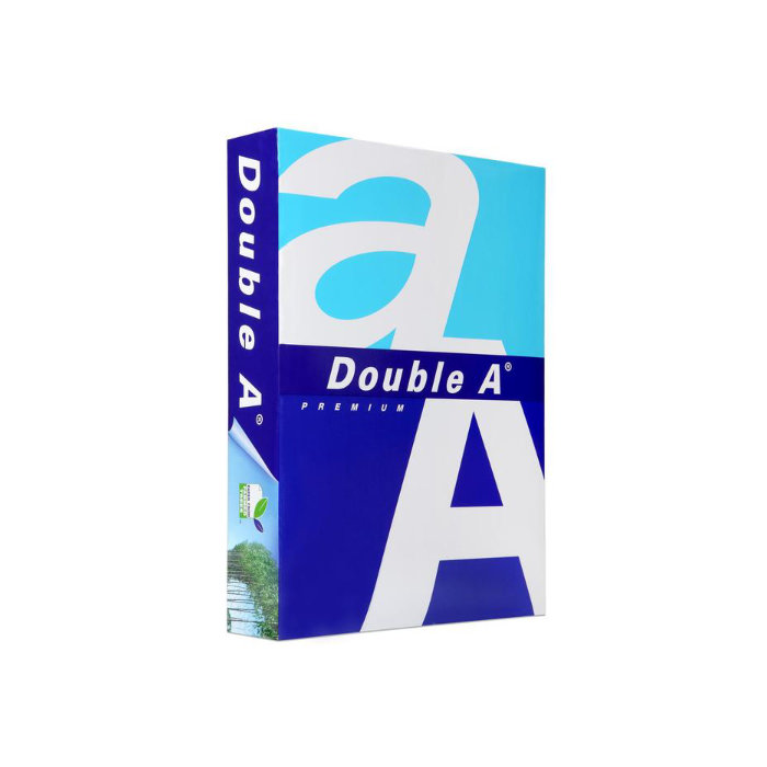 Бумага для офисной техники А4 "Double A" 500 л, 80 г/м2, белизна 110% , Таиланд