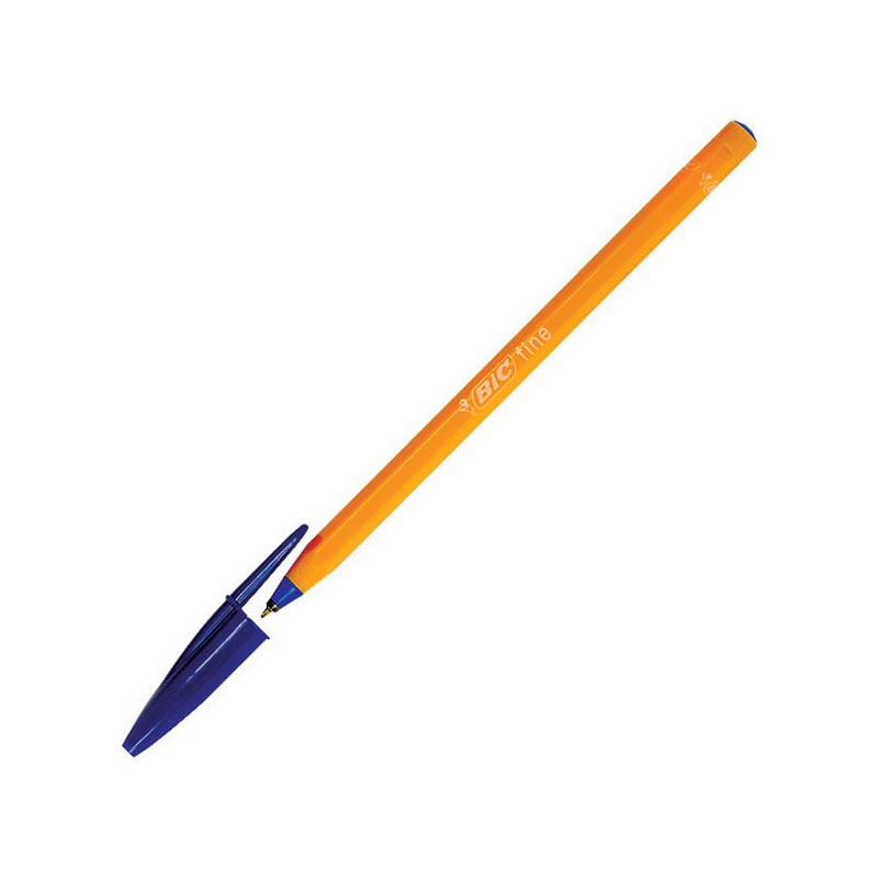 Ручка шар. 0.35, BIC Orange, одноразовая, ц/ч синий, цвет корп. оранжевый, арт. 8099221