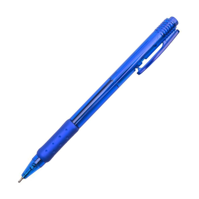 Ручка гелевая автоматическая DOLCE COSTO OILGEL синяя толщина линии 0.5 мм, арт. D00262