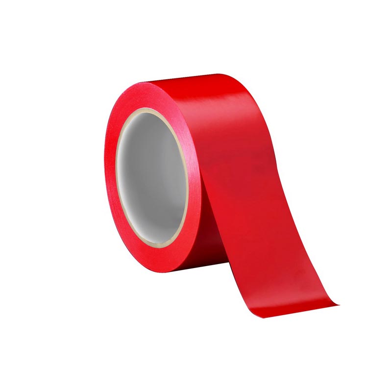 клейкая лента (скотч) упаковочная нова ролл (204) красная 48 мм х 66 м, толщина 43 мкм