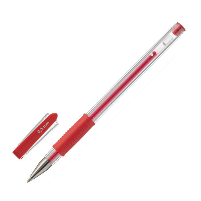 Ручка гелевая Союз Comfort красный толщина линии 0.5 мм, арт. РГ166-03