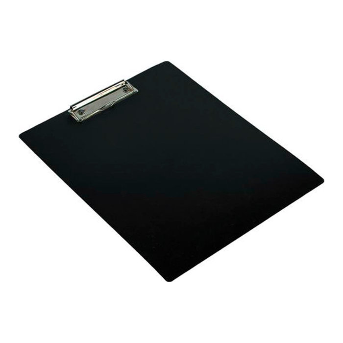 Папка-планшет "PERSONA" А4, пластик 1,5 мм, чёрный, арт. AH357-155