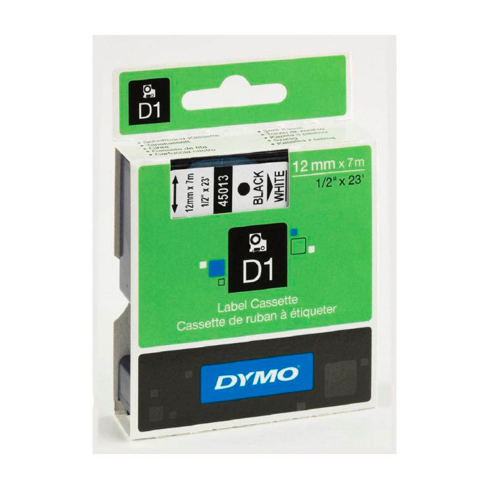 Картридж к Label принтеру Dymo LM210D, 12мм*7м, черн/белый S0720530 D1