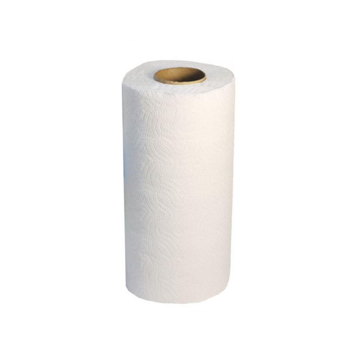 Полотенца бумажные бытовые СОЛО, 2-слойные, 2 рулона по 20 метров, белые