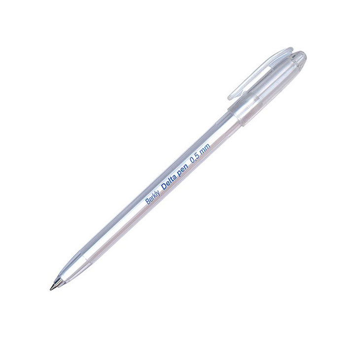 Ручка шариковая масляная СОЮЗ Дельта синяя арт. РШ 740-01 (линия письма 0.5 мм)