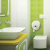 Диспенсер для туалетной бумаги Лайма "Professional" (Система T2), малый, белый, ABS-пластик, 601427