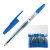 Ручка шариковая масляная СТАММ Офис синяя арт. ОФ999 (линия письма 0.7 мм)