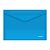 Папка-конверт на кнопке А4, 180мкм, синий тонированный, Berlingo, арт. AKk_04102
