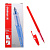 Ручка шариковая STABILO Liner 808/40 красная (линия письма 0.3 мм)