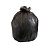 Мешки для мусора 240 л, толщина 40 мкм, в пачке 25 шт, 100х125 см, ПВД, цвет чёрный
