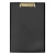 Папка-планшет OfficeSpace с зажимом А4 пластик 1 мм цвет чёрный, арт. 245657