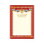 Грамота "Благодарность", А4, плотная мелованная бумага 200 г/м2, золотая, STAFF, 128899