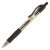 Ручка гелевая автоматическая Pilot G2 чёрная толщина линии 0.3 мм, арт. BL-G2-5-B