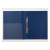 Папка-скоросшиватель Persona А4 с пружинным механизмом, 0.7 мм, кармана, синий, артикул AR72K1