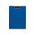 Папка-планшет BRAUBERG "NUMBER ONE" А4, картон/ПВХ, синий, арт. 232217