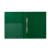 Папка-скоросшиватель Persona А4 с пружинным механизмом, 0.7 мм, кармана, зелёный, артикул AR72K3