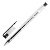 Ручка гелевая Staff чёрная толщина линии 0.35 мм, арт. 142789
