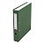 Папка-регистратор А4 50мм PVC зеленый, разобр, окант, LAMARK