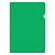 Папка-уголок А4, 180мкм, зелёный прозрачный, Berlingo, арт. AGp_04104