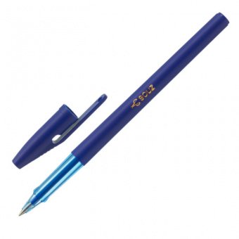 Ручка шариковая масляная СОЮЗ Stinger синяя  арт. РШ 524-03 (линия письма 0.5 мм)