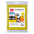Салфетка хозяйственная универсальная "OfficeClean", вискоза, 30*38 см, 3 штуки в упаковке
