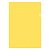 Папка-уголок А4, 150мкм, Бюрократ, жёлтый прозрачный, арт. EE310/1yel