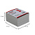 Блок для записей Attache Economy 90x90x50 мм белый (плотность 65 г/кв.м), 314592