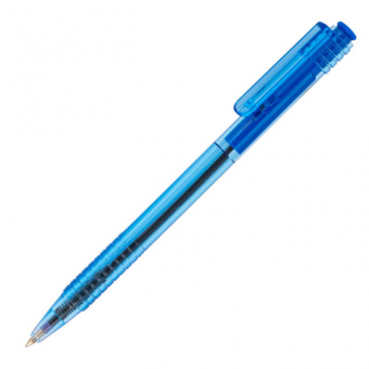 Ручка шариковая автоматическая СОЮЗ КЛИК синяя арт. РШ 132-07 (линия письма 0.5 мм)