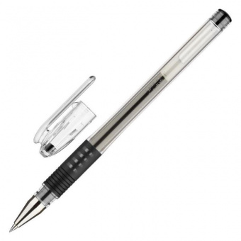 Ручка гелевая Pilot G-1 Grip чёрная толщина линии 0.3 мм, арт. BLGP-G1-5-B
