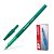 Ручка шариковая STABILO Liner 808/36 зелёная (линия письма 0.3 мм)