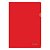 Папка-уголок А4, 180мкм, красный непрозрачный, Berlingo, арт. AGp_04403