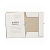 Папка для бумаг с завязками, мелованный картон, 380 г/м2, белый, ПЗ 38/97