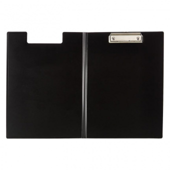 Папка-планшет "PERSONA" А4 с крышкой, пластик 1,2 мм, чёрный, арт. АН132-125