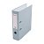 Папка-регистратор А4 80мм PVC серый, окант, LAMARK, AF0600-GR