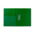 Папка с зажимом, А4, 0.7мм, корешок 15мм, внутр. карман, PERSONA, зелёный, арт. AB72K3