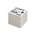 Блок для записи Куб 90х90х90 белый непроклеенный, эконом STAFF 126575