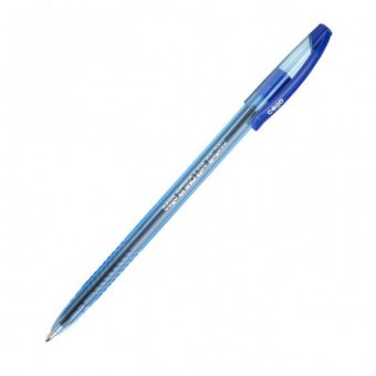 Ручка шариковая Cello SLIMO синяя (линия письма 0.8 мм)
