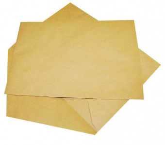 Крафт-конверт С5 162х229 треугольный клапан