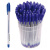 Ручка шариковая масляная СТАММ VeGa синяя арт. РШ101 (линия письма 0.7 мм)