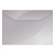Папка-конверт на кнопке А4, 150мкм, прозрачный глянец, OfficeSpace, арт. 16252