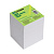 Блок для записи Куб 90х90х90 белый непроклеенный СТАММ БЗ-999100