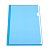 Папка-уголок А4, 180мкм, Бюрократ, прозрачный синий, арт. E310/1blu