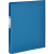 Папка с 4 кольцами, картон/ПВХ, А4, кор. 35мм, синий, BANTEX, арт. 1301-01