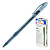 Ручка шариковая масляная BEIFA (Бейфа) NanoSlick синяя арт. TA3402-BL (линия письма 0.5 мм)