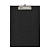 Папка-планшет с зажимом Attache A4 черная